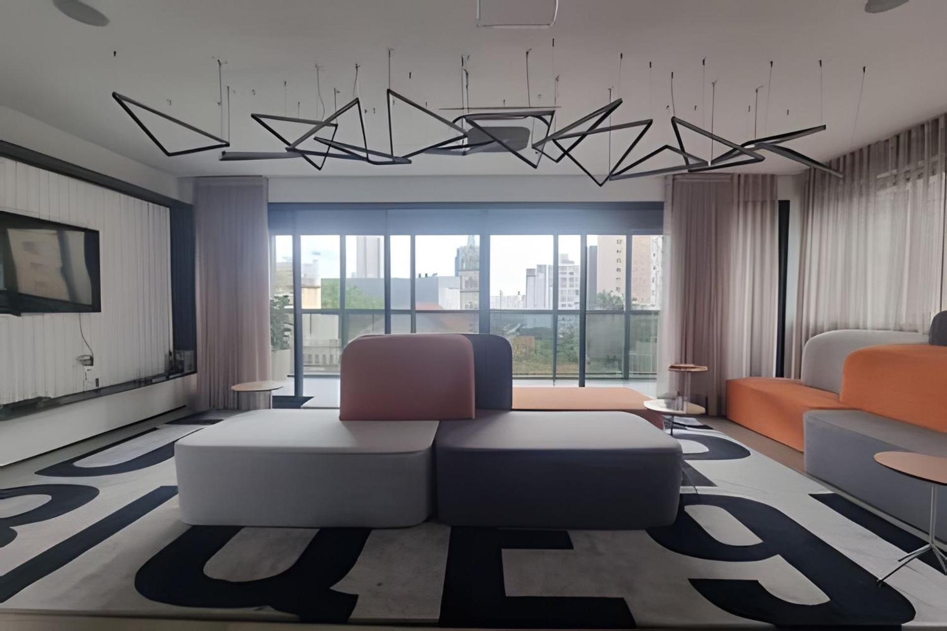 No Jardim Paulista Al. Lorena Apartamento *